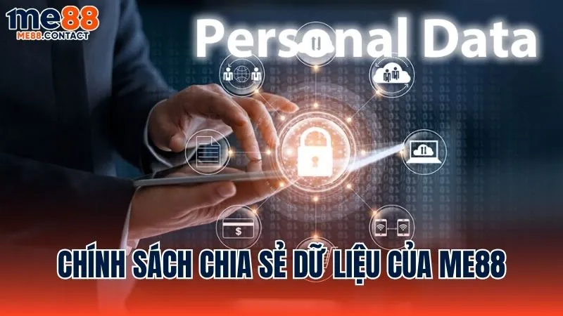 Chính sách về việc chia sẻ dữ liệu của Me88
