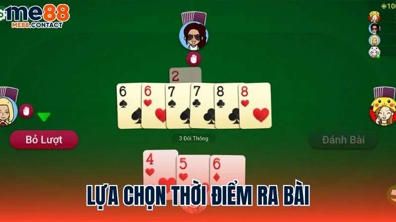 Lựa chọn thời điểm thích hợp để ra bài