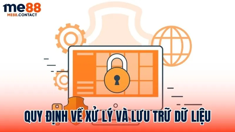 Quy định về việc xử lý và lưu trữ dữ liệu người chơi